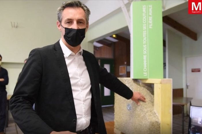 Trilport ► [Vidéo] La résidence Botanic, en béton de chanvre, a été inaugurée