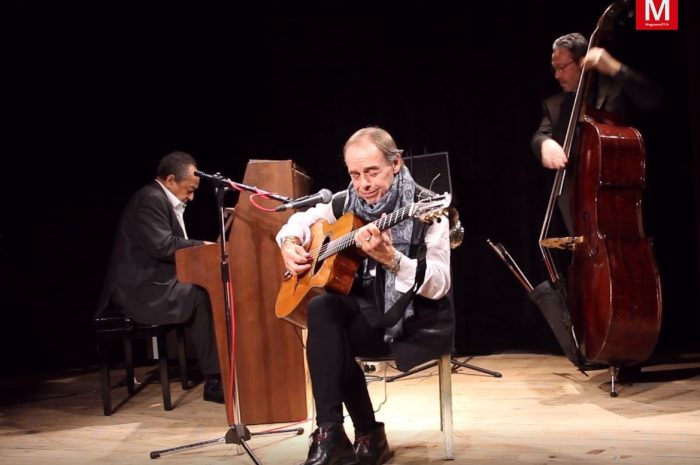 Monthyon ► [Vidéo] Jazz : le théâtre Des Petits Bouffes a reçu l’iconique Boulou Ferré trio