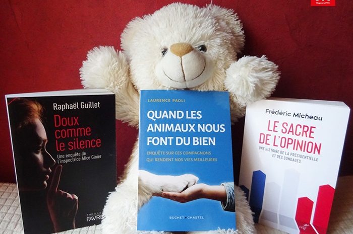 Idées de lecture ► Animaux, thriller et politique font bon ménage