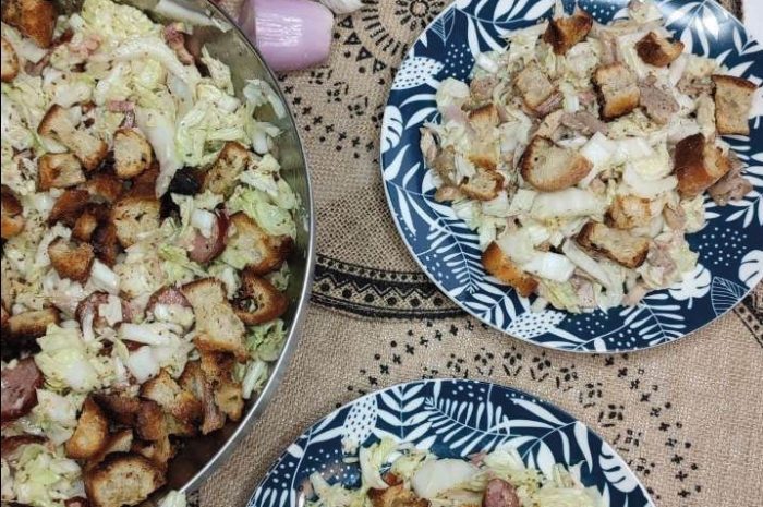 La recette du week-end ► La salade de chou revisitée, une vedette pour le nouvel an chinois et vietnamien