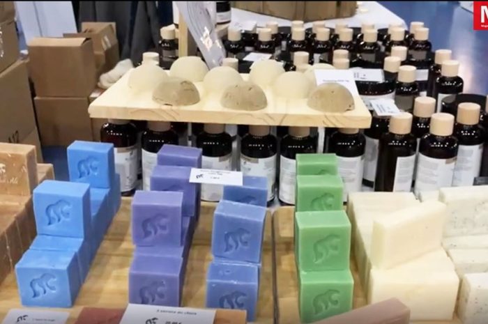 Annet-sur-Marne ► [Vidéo] Salon du bien-être : les cosmétiques bio se sont imposés