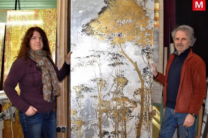 Jossigny ► [Vidéo] Ulgador : l’artisan d’art expose au château de Champs