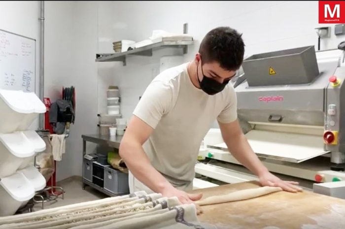 Ferrières-en-Brie ► [Vidéo] Madeleine by Ferrières, la nouvelle boulangerie-pâtisserie entre bio et traditionnel