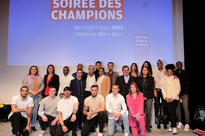 Roissy Pays de France ► Soirée des champions : cinquante-sept sportifs récompensés