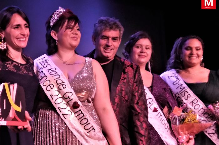 Lagny-sur-Marne ► [Vidéo] Miss Ronde Glamour et Mister Rond 2022 ont été élus au We Welcome