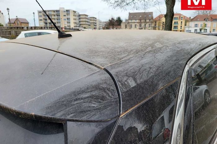 Seine-et-Marne ► Une pluie de sable saharien s’est abattue sur l’hexagone