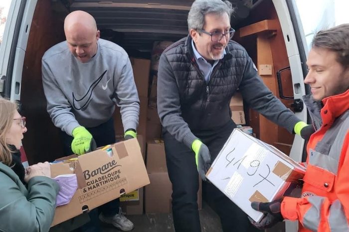 Villeparisis ► Dons pour l’Ukraine : de ville jumelle en ville jumelle, la solidarité s’enchaîne