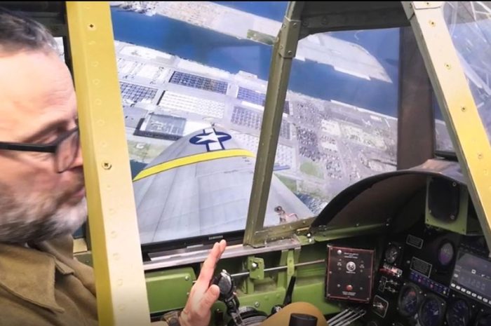 Chauconin-Neufmontiers ► [Vidéo] Expérience immersive : des simulations de vol ont donné un avant-goût de l’Airshow 
