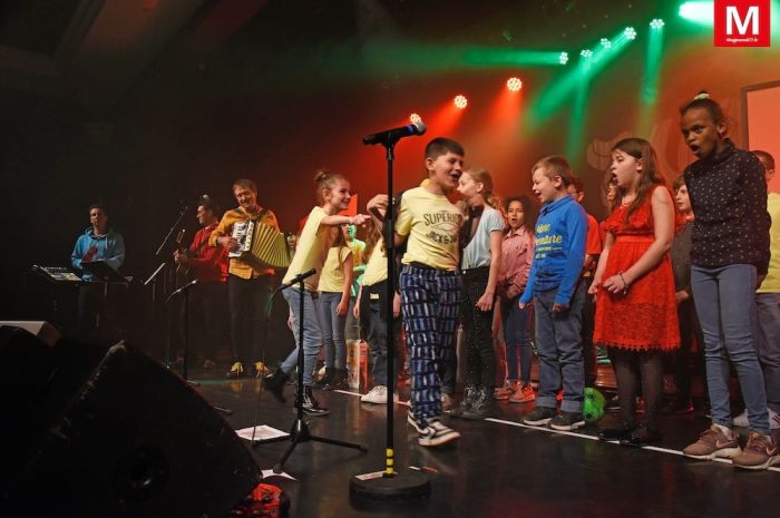 Claye-Souilly ► [Vidéo] Concert de Zut : des élèves des écoles Mauperthuis et Bois-Fleuri ont fait la première partie