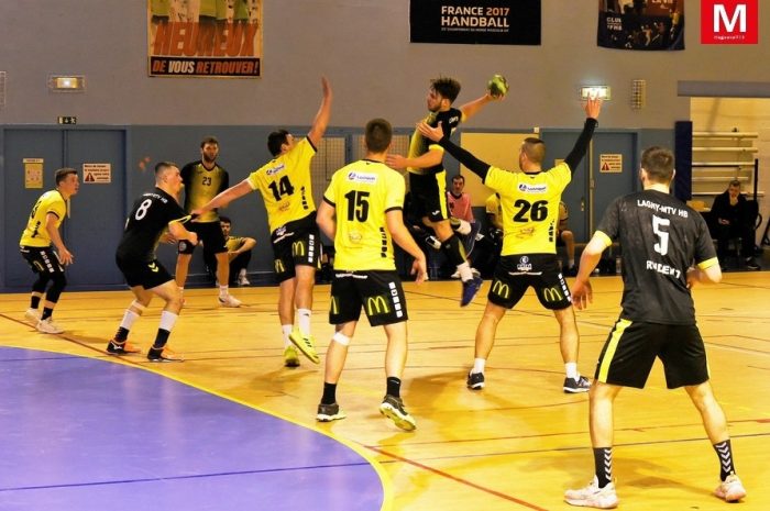 Lagny-sur-Marne ► [Vidéo] Handball : Lagny-Montévrain assure son maintien en nationale 2