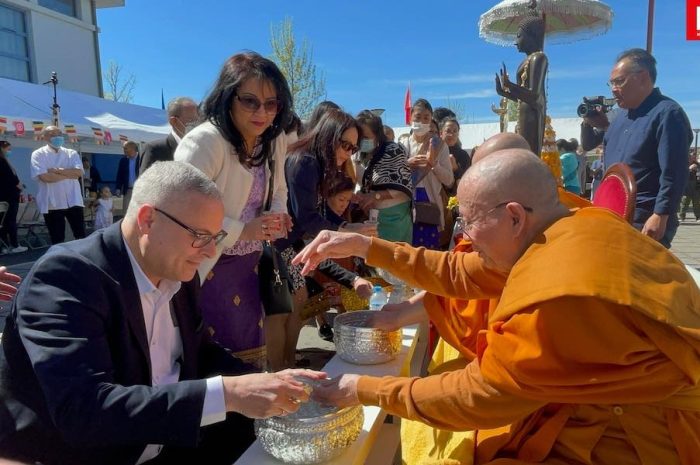 Bussy-Saint-Georges ► [Vidéo] Le Wat a accueilli les fidèles bouddhistes pour le nouvel an laotien 