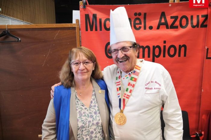 Meaux ► [Vidéo] Le salon du chocolat a reçu Mickaël Azouz, champion du monde 