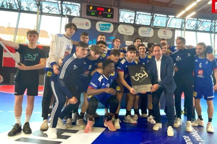 Serris ► [Vidéo] Tiby de handball : le Val d’Europe s’inscrit sur une dynamique sportive 