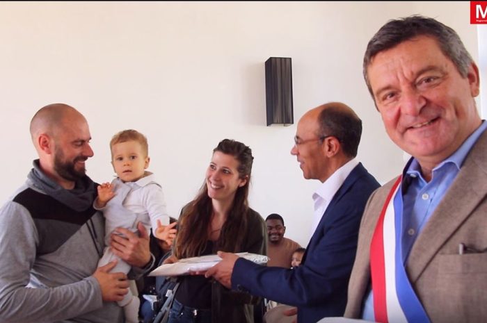 Nanteuil-lès-Meaux ► [Vidéo] Cérémonie d’accueil : les bébés de l’année étaient en vedette