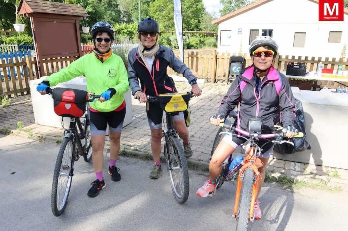 Meaux ► [Vidéo] Les cyclistes ont pédalé sur les traces du Tour de France féminin