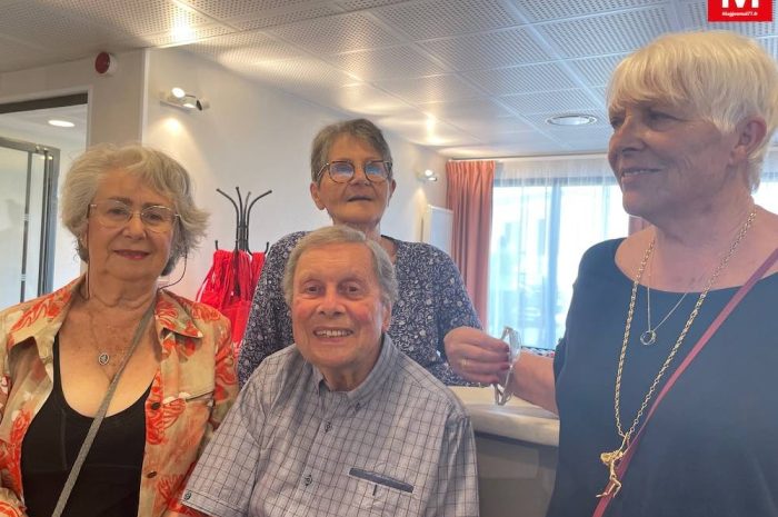 Montévrain ► [Vidéo] Bernadette, Michèle et Jean-Pierre se sentent bien à la résidence Senior Act