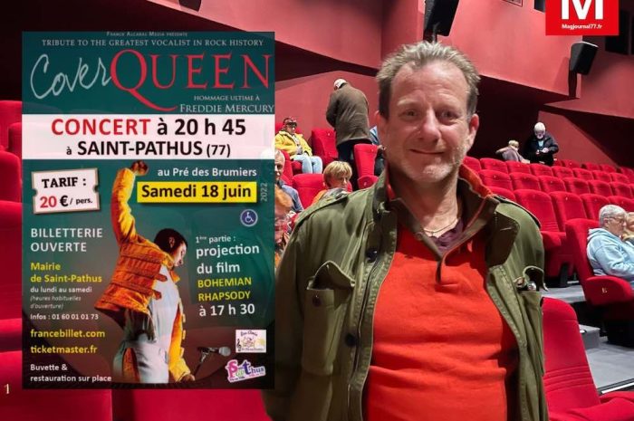 Saint-Pathus ► [Vidéo] Le concert Cover Queen sera l’un des points d’orgue de la saison culturelle 