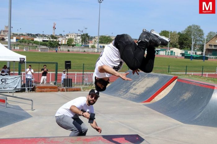 Meaux ► [Vidéo] Le Riding Day 2 a réuni des champions de roller, skate, trot et BMX