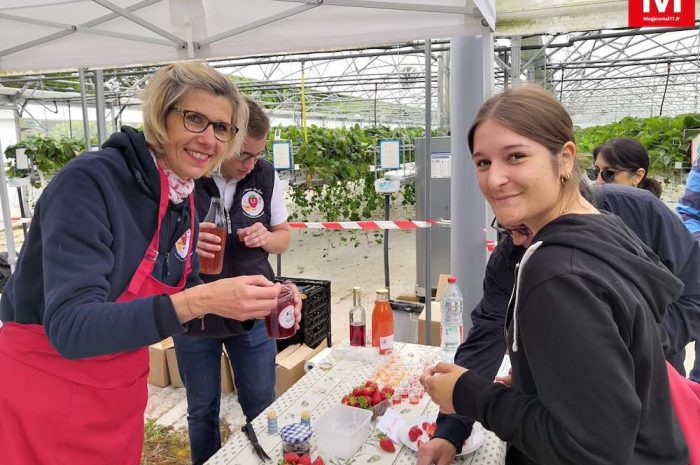 Congis-sur-Thérouanne ► [Vidéo] La ferme du Gué a fait découvrir la fraise dans tous ses états