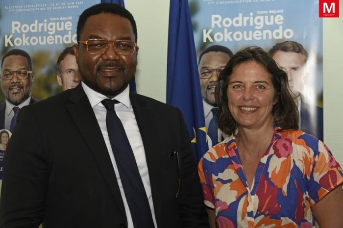 Législatives ► [Vidéo] 7e circonscription : Rodrigue Kokouendo, député sortant, brigue un second mandat