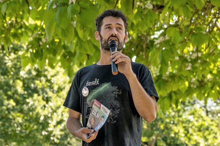 Législatives ► 5e circonscription : Cédric Colin (Nupes) veut « remettre l’être humain au cœur du programme »