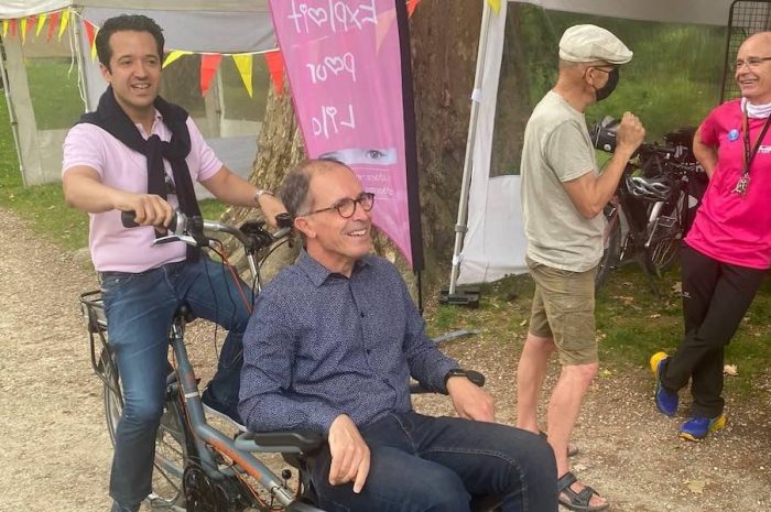 Claye-Souillly ► [Vidéo] Journée inclusive, le maire affiche son ambition : « On veut devenir la ville 4 fauteuils »