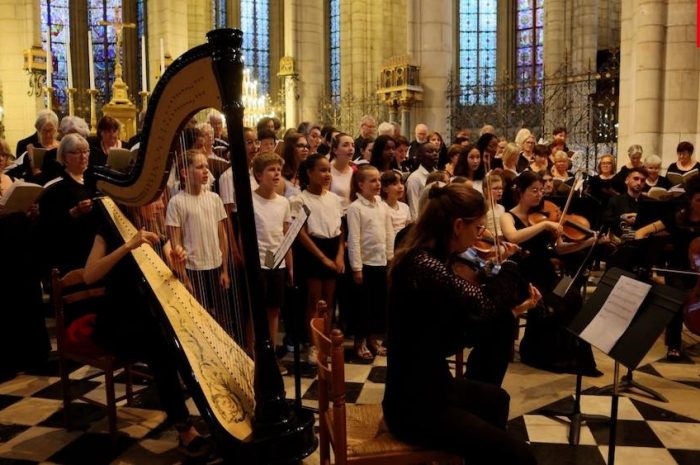 Meaux ► [Vidéo] Concert du Requiem de Fauré : du charme, de la douceur… et des anges