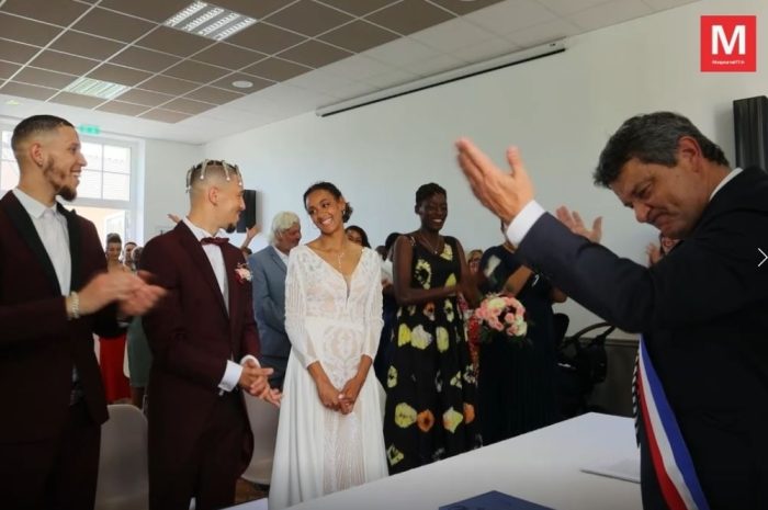 Nanteuil-lès-Meaux ► Mariage sportif : Anne-Cécile Ciofani et Geoffray Durbant se sont dit « oui »