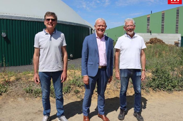 Boutigny ► [Vidéo] Méthanisation : 43 maisons de Magny-Saint-Loup sont branchées au réseau de gaz