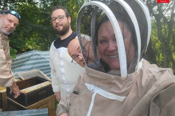 Boutigny ► [Vidéo] Préservation des abeilles : Magjournal a installé ses ruches