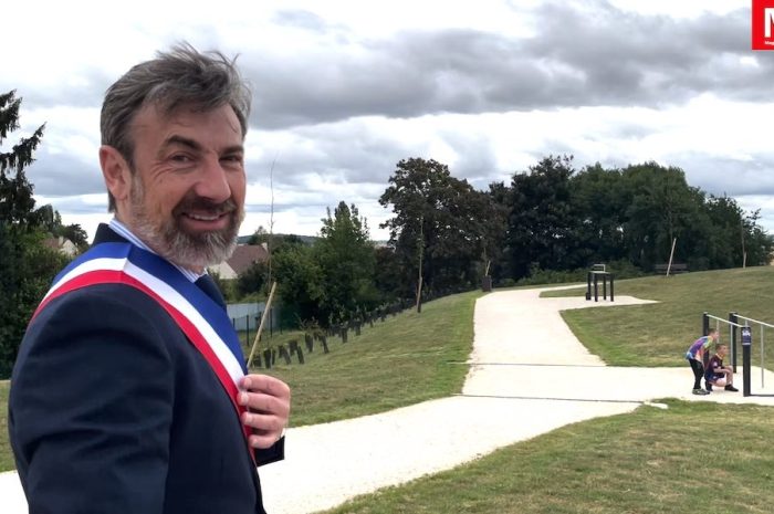 Iverny ► [Vidéo] Huit agrès et une vue imprenable : le parc de la Plaine a été inauguré 