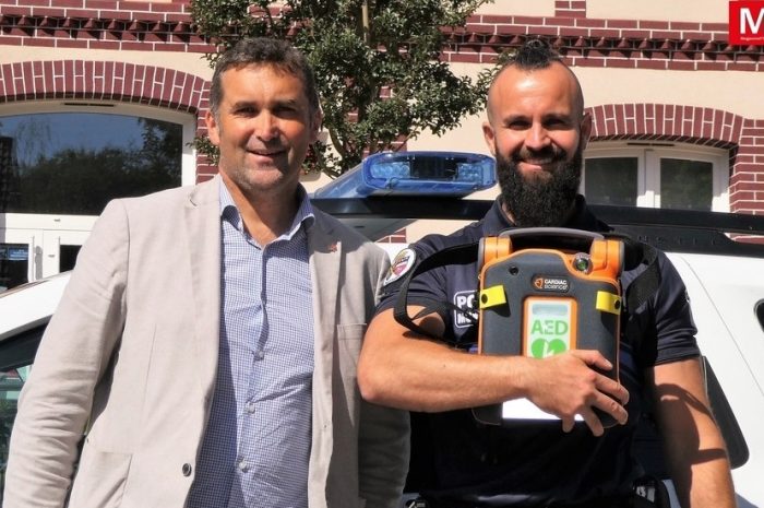 Villevaudé ► [Vidéo] Le village a doté sa police municipale d’un défibrillateur portable
