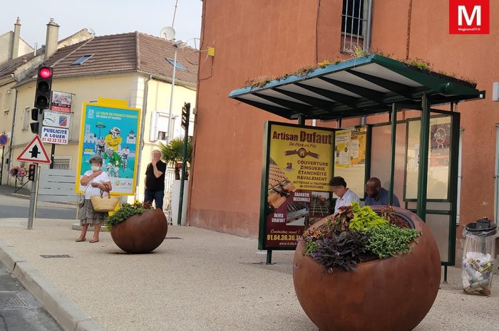Nanteuil-lès-Meaux ► La Ville installe un abribus végétalisé