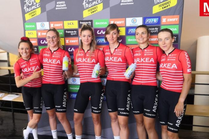 Meaux ► [Vidéo] Tour de France féminin : les équipes ont fait leur présentation au théâtre Luxembourg 
