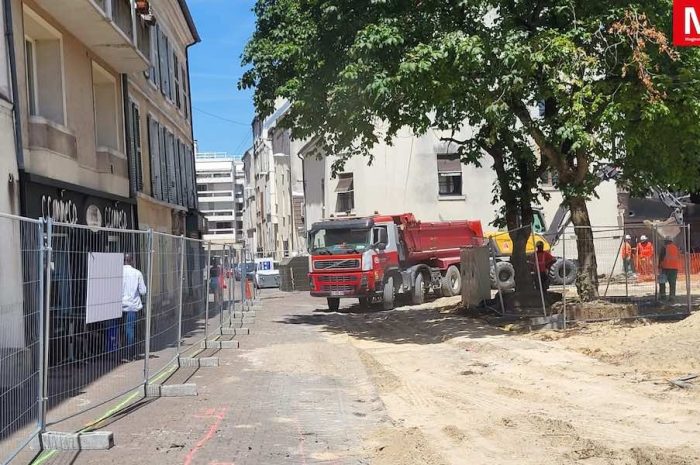 Meaux ► [Vidéo] La transformation du square Georges-Brassens a commencé