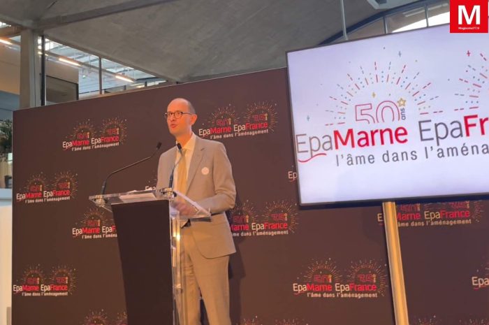 Paris ► [Vidéo] La fête d’anniversaire d’EpaMarne et EpaFrance n’a pas attiré le nombre d’invités attendu