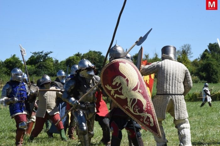 Compans ► [Vidéo] De l’art de la guerre à l’amour courtois : les Médiévales ont fait revivre le Moyen Âge
