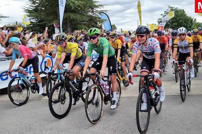 Meaux ► [Vidéo] Deuxième étape du Tour de France féminin : les cyclistes sont parties du musée de la Grande Guerre