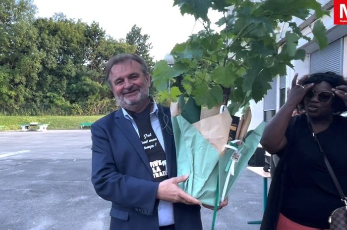 Villeparisis ► [Vidéo] Collège Jacques-Monod : Pascal Doncque, le principal, part à la retraite mais restera actif 