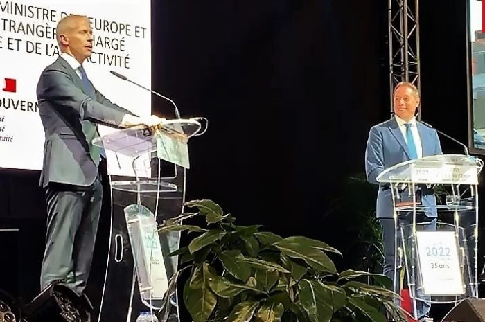 Val d’Europe Agglomération ► Le président, Philippe Descrouet, déclare : « Nous sommes un poumon économique de la France »