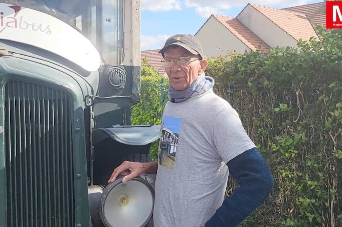 Le Plessis-l’Évêque ► [Vidéo] Rassemblement des vieilles mécaniques : « Titi » a présenté un bus datant de 1932 