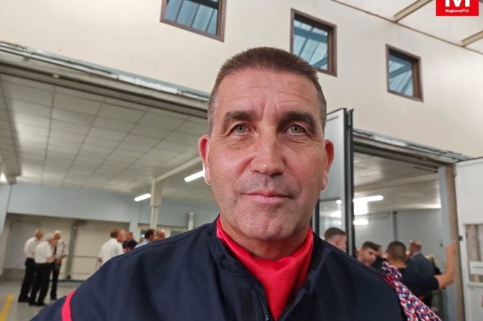 Chelles ► [Vidéo] Le centre d’incendie et de secours a un nouveau commandant : le lieutenant Hervé Blondeau