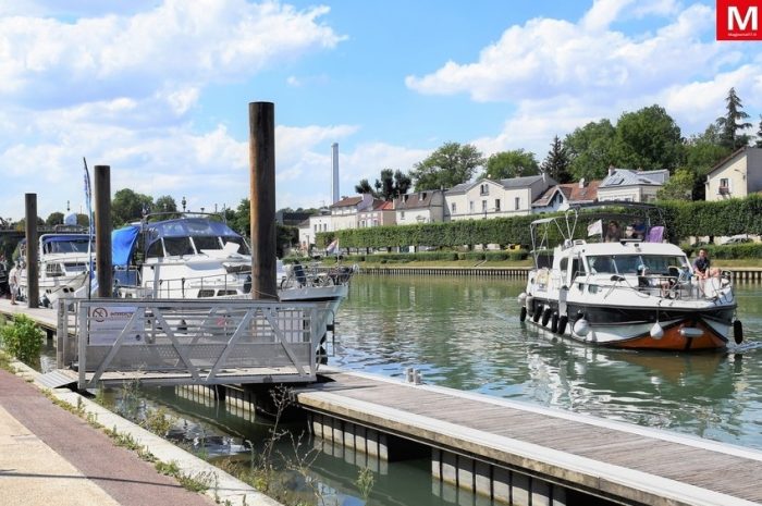 Lagny-sur-Marne ► [Vidéo] Des croisières fluviales font voguer à la découverte de la Marne jusqu’en octobre