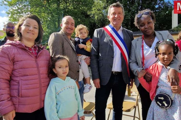 Nanteuil-lès-Meaux ► [Vidéo] La commune a accueilli quarante nouveaux habitants 