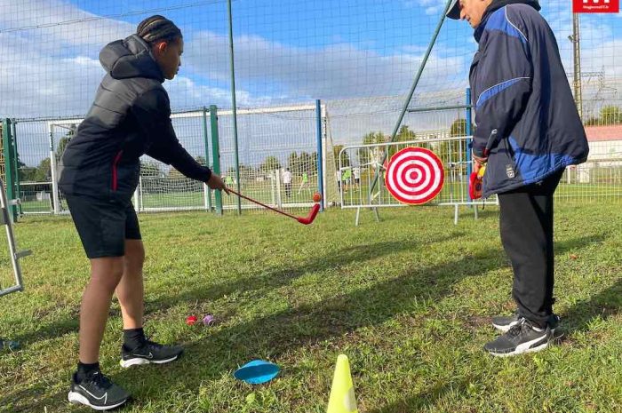 Othis ► [Vidéo] Journée sportive : le « snag golf » était l’épreuve surprise 