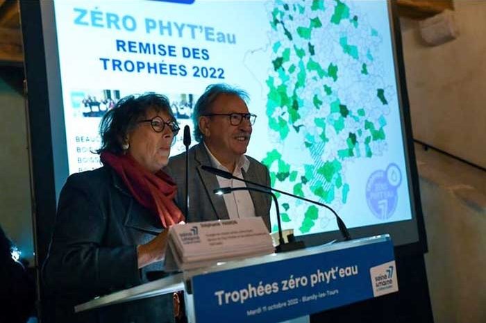 Seine-et-Marne ► Trophée Zéro Phyt’Eau : le Département récompense 19 communes