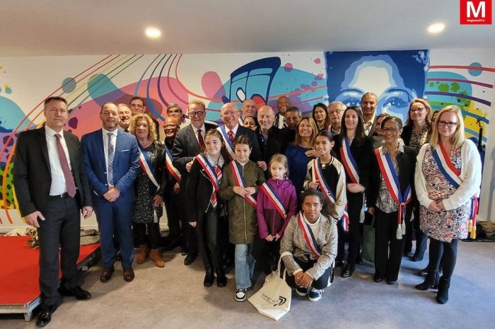 Othis ► [Vidéo] La résidence multi-générationnelle  « Joséphine-Baker » a été inaugurée avec les enfants de l’artiste 