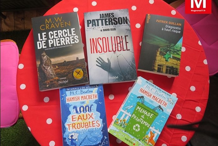 Idées de lecture ► Polars gentils, thrillers prenants