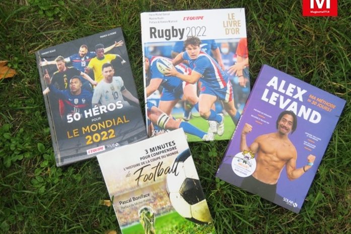 Idées de lecture ► Musculation, foot et rugby pour marquer des points