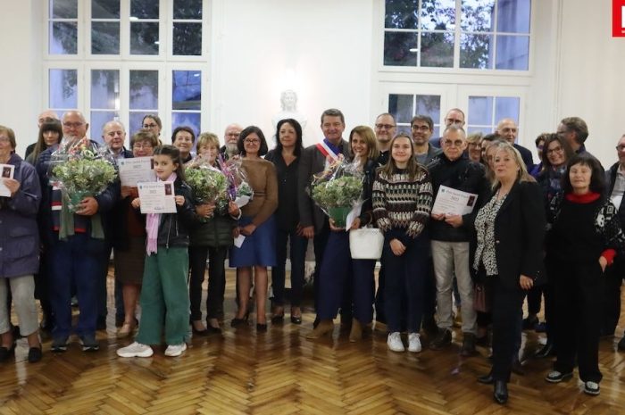 Nanteuil-lès-Meaux ► [Vidéo] Les lauréats des prix des jardins fleuris ont reçu leurs récompenses 